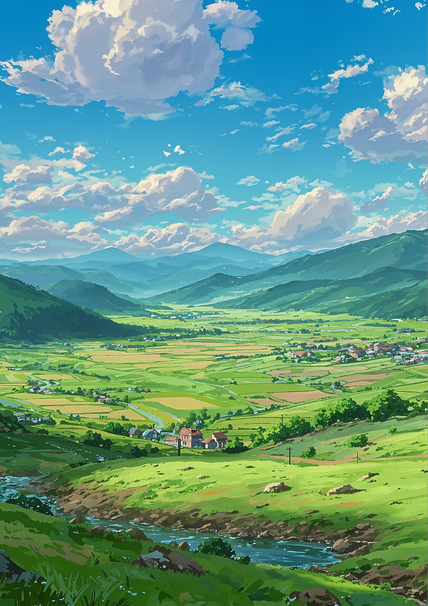 Peaceful Village